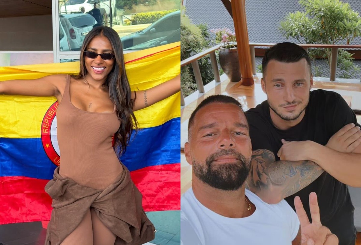 Ex-miss colombiana diz que foi traída pelo ex-namorado com Ricky Martin