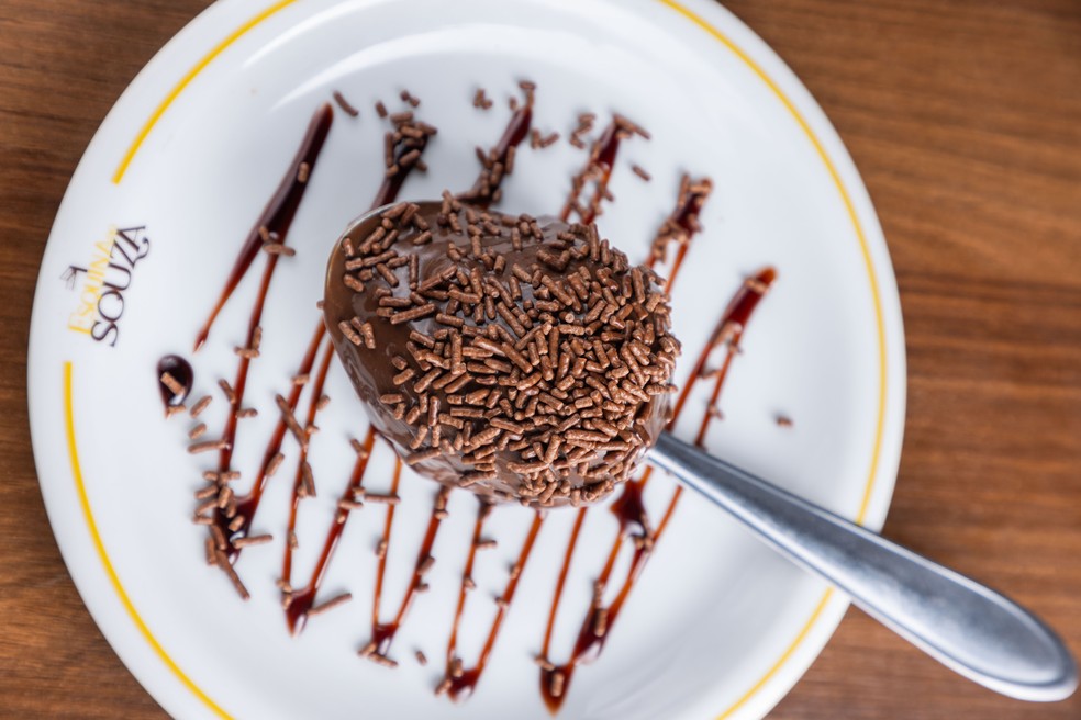 Brigadeiro do Esquina do Souza — Foto: Ricardo D'Angelo