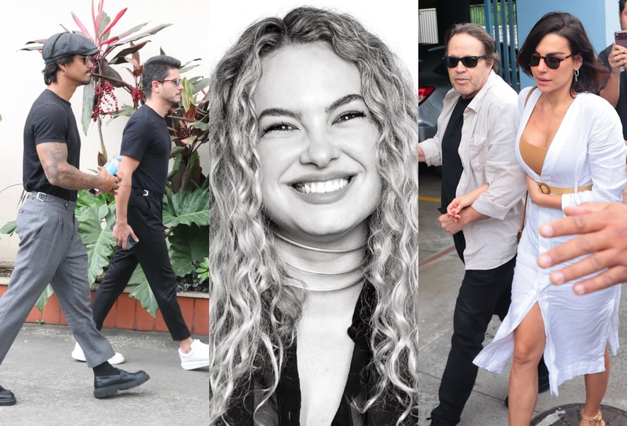 Velório de Lua Blanco reúne familiares, amigos e ex-Rebeldes para despedida no Rio; fotos