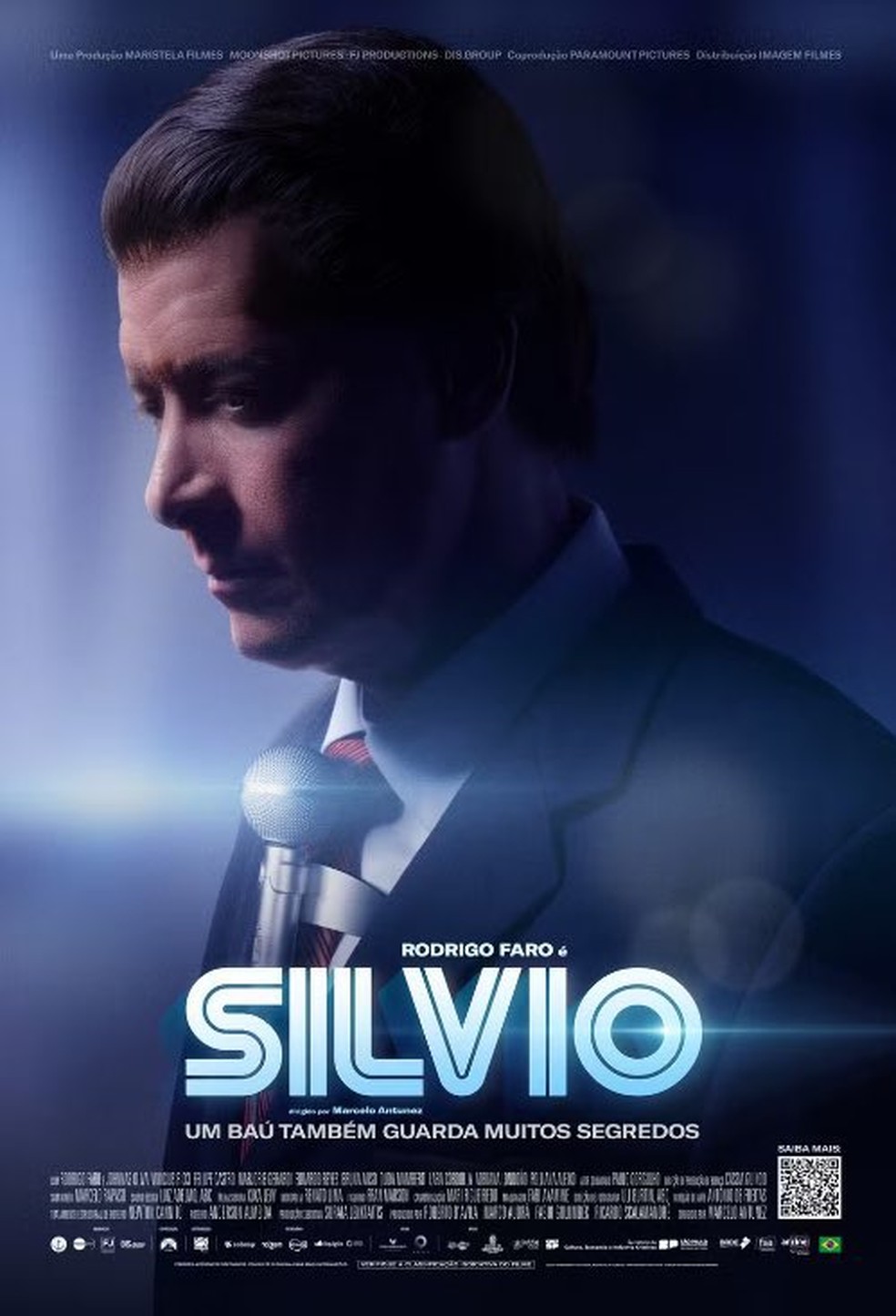 Rodrigo Faro irá interpretar Silvio Santos em novo filme — Foto: Divulgação