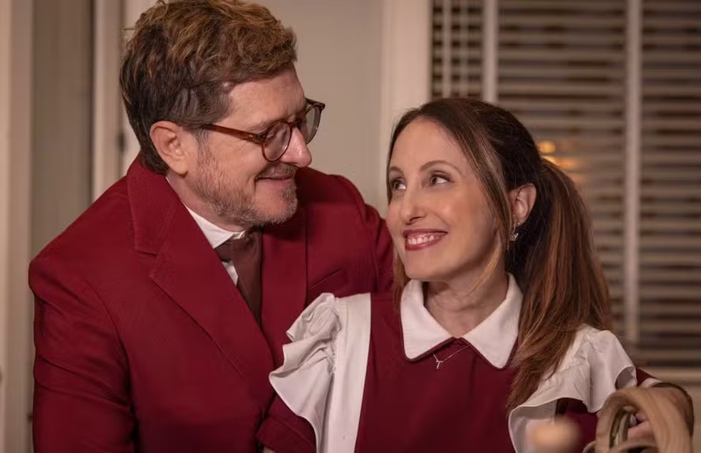 Tilde e Edvaldo — Foto: TV Globo