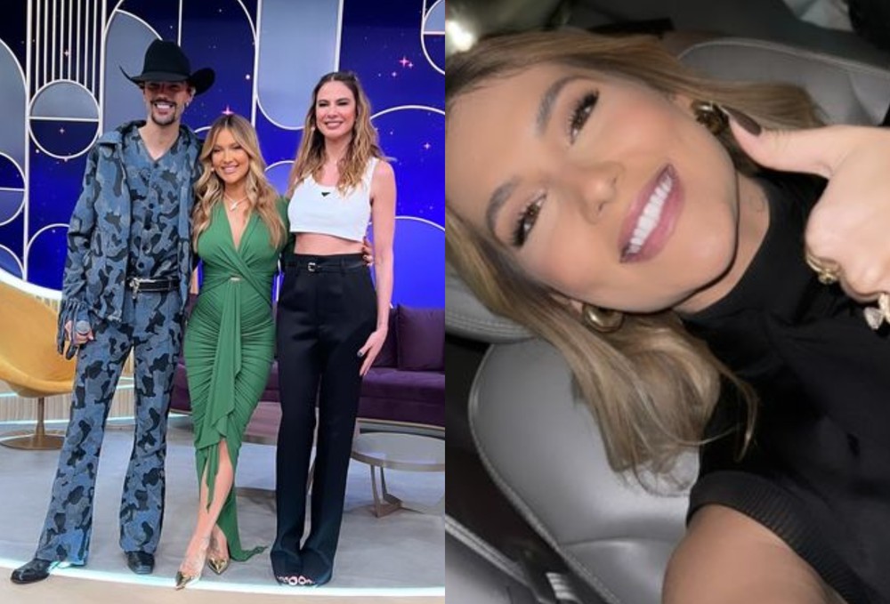 Virginia Fonseca brinca com diferença de altura ao posar com Luan ...