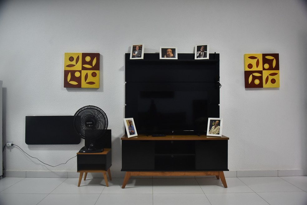 Casa de Marcos Oliveira no Retiro dos Artistas — Foto: Léo Marinho