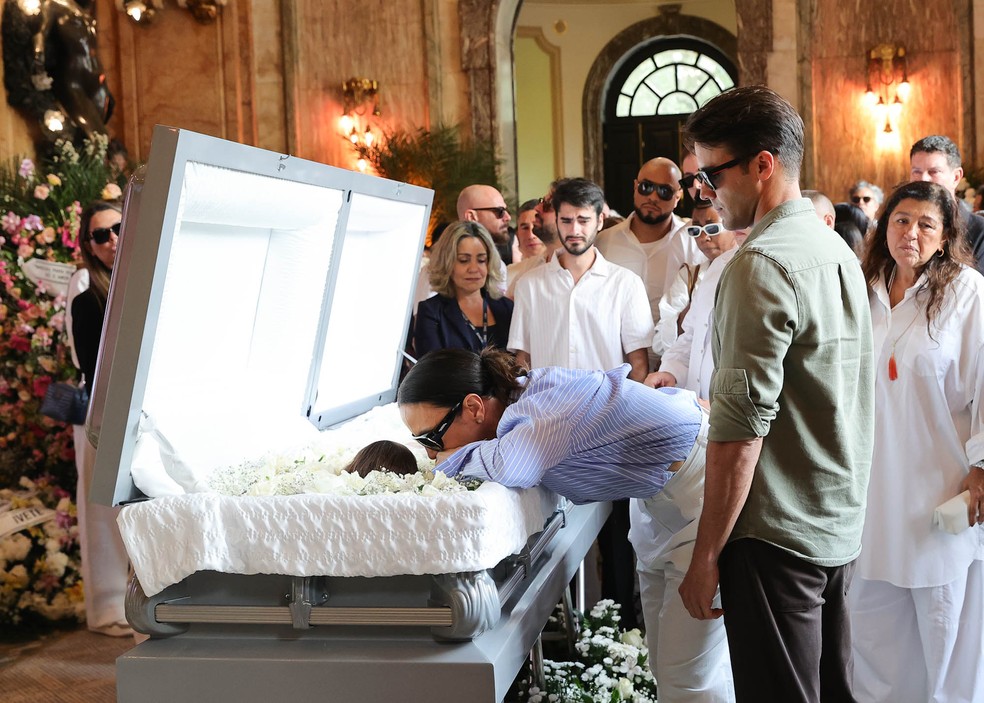 Ivete Sangalo e Daniel Cady &mdash; Foto: Manuela Scarpa/ BrazilNews