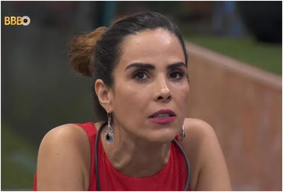 Wanessa Camargo no BBB 24 — Foto: Reprodução/Globo