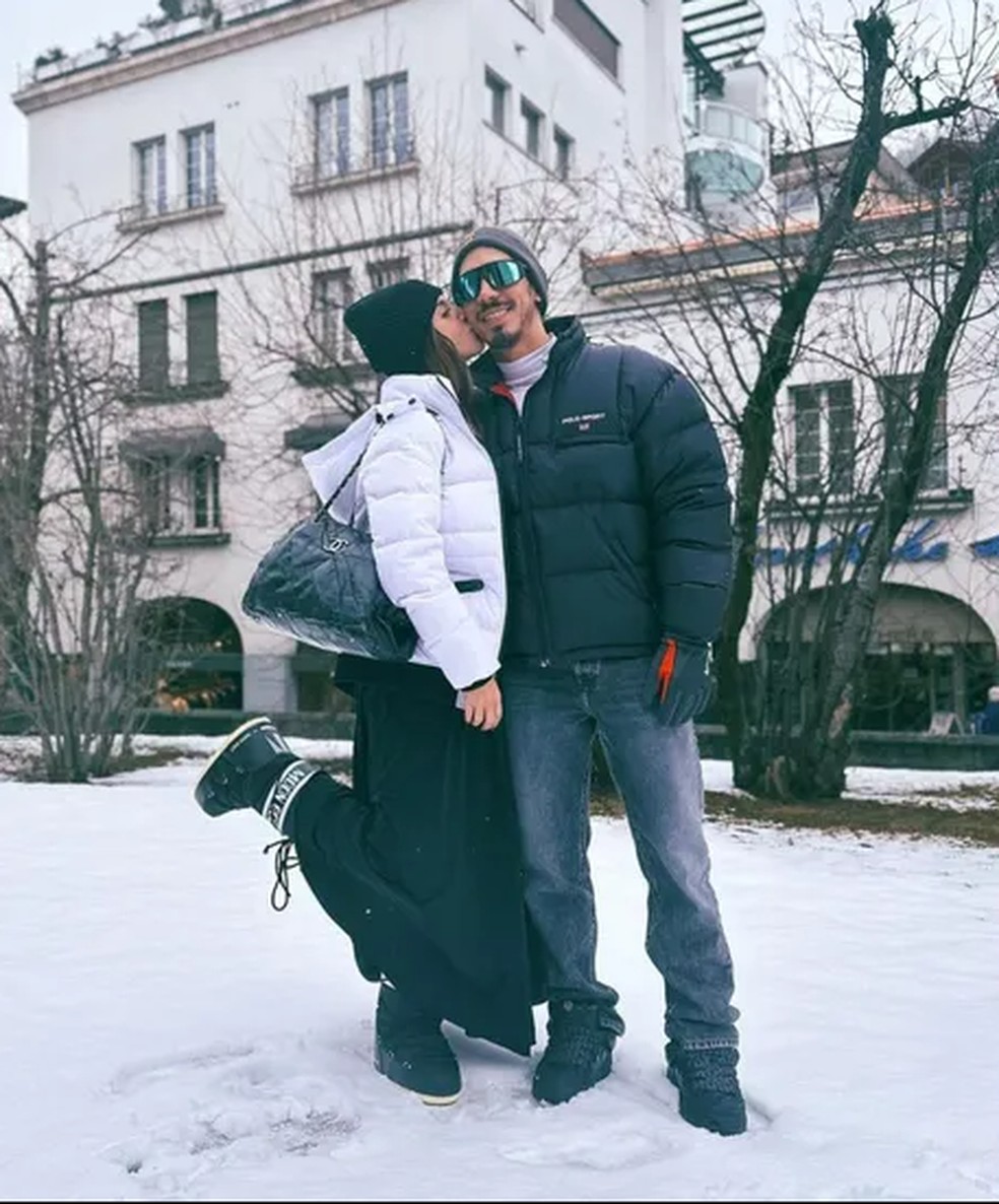 Giovanna Lancellotti e Gabriel David — Foto: Reprodução Instagram