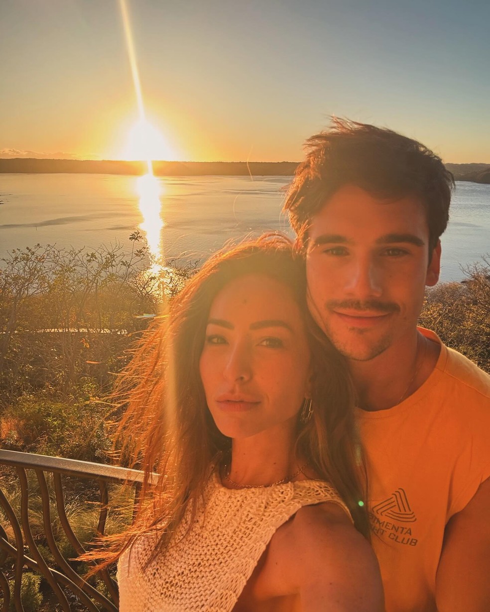 Sabrina Sato e Nicolas Prattes — Foto: Reprodução/Instagram