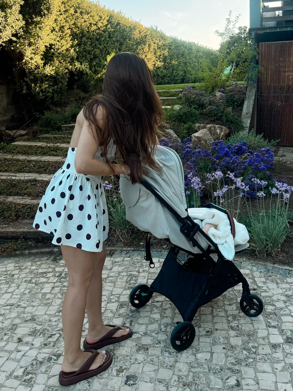 Jade Magalhães em Portugal — Foto: Reprodução/ Instagram