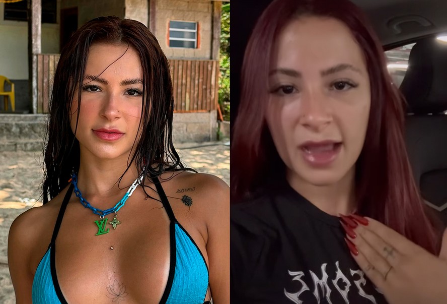 Nathalia Valente é expulsa de ônibus por passageiro aos gritos