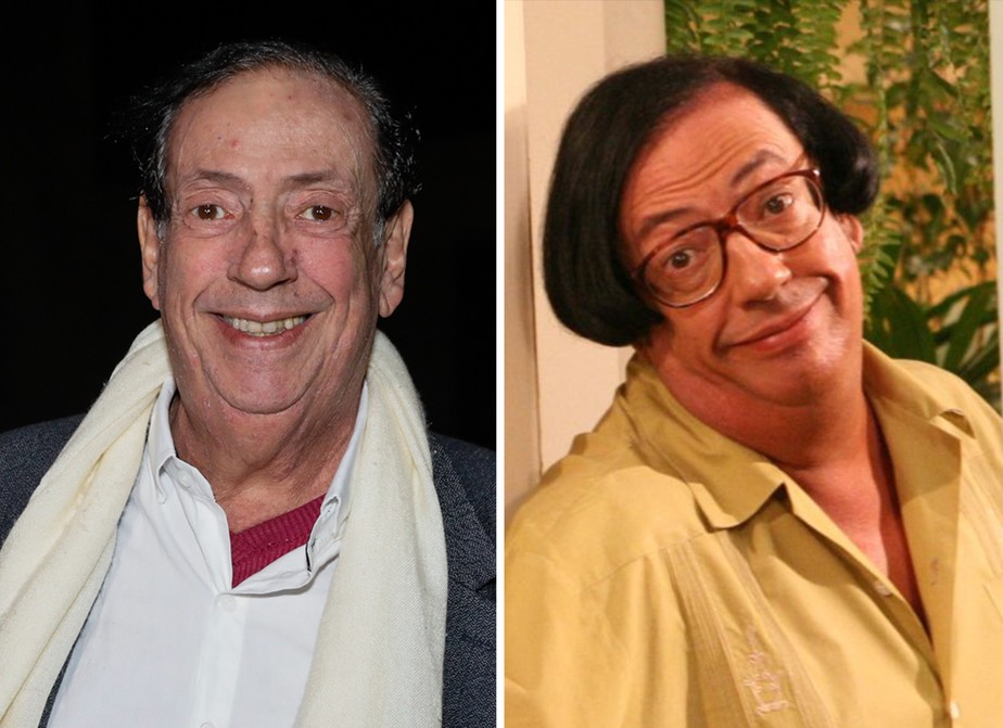 Marcos Oliveira, o Beiçola e 'A Grande Família'