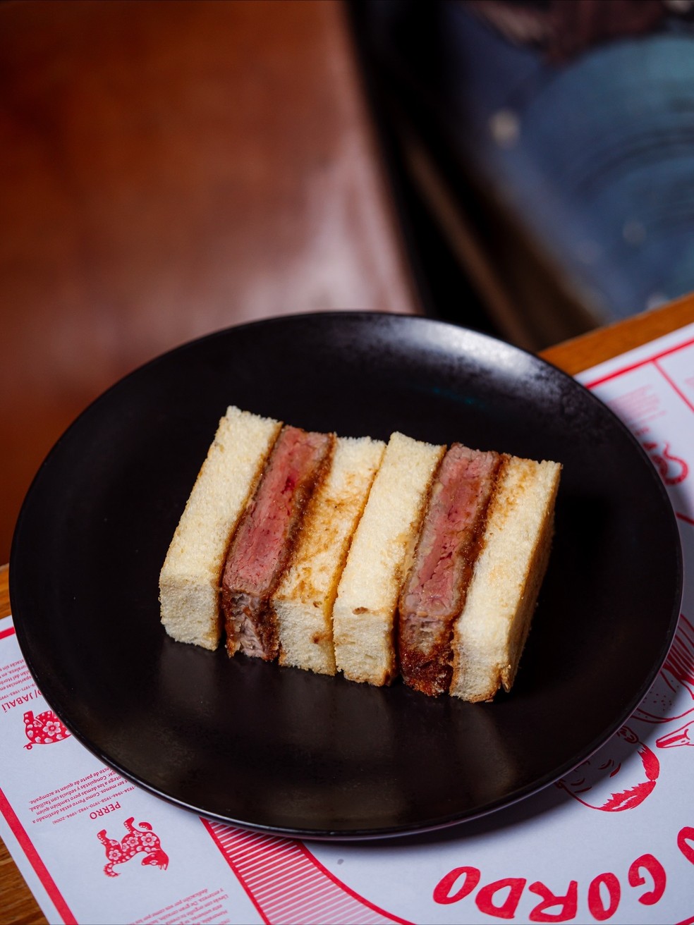 Katsu Sando do Niño Gordo — Foto: Reprodução/Instagram