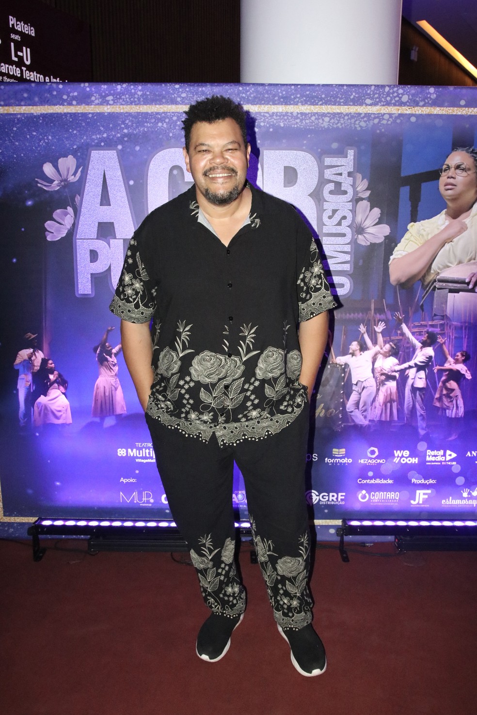Babu Santana — Foto: Rogerio Fidalgo/AgNews