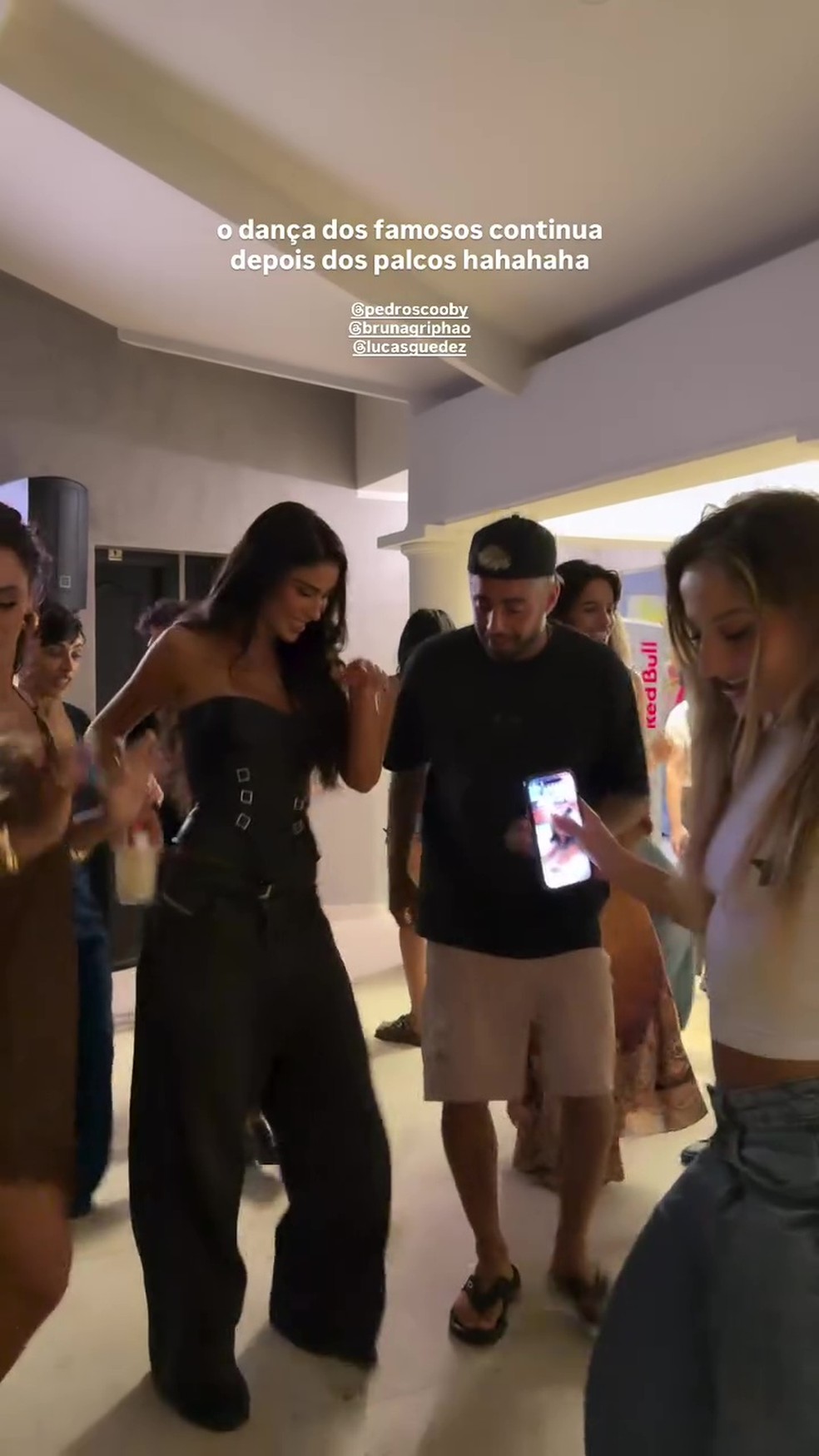 Pedro Scooby, Bianca Andrade, Bruna Griphao e mais curtem festa do 'Dança dos Famosos'; vídeos — Foto: Reprodução/Instagram