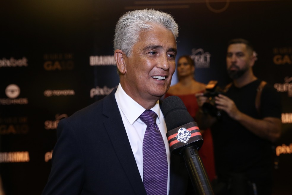 Bebeto em 2023 — Foto: Roberto Filho/Brazil News