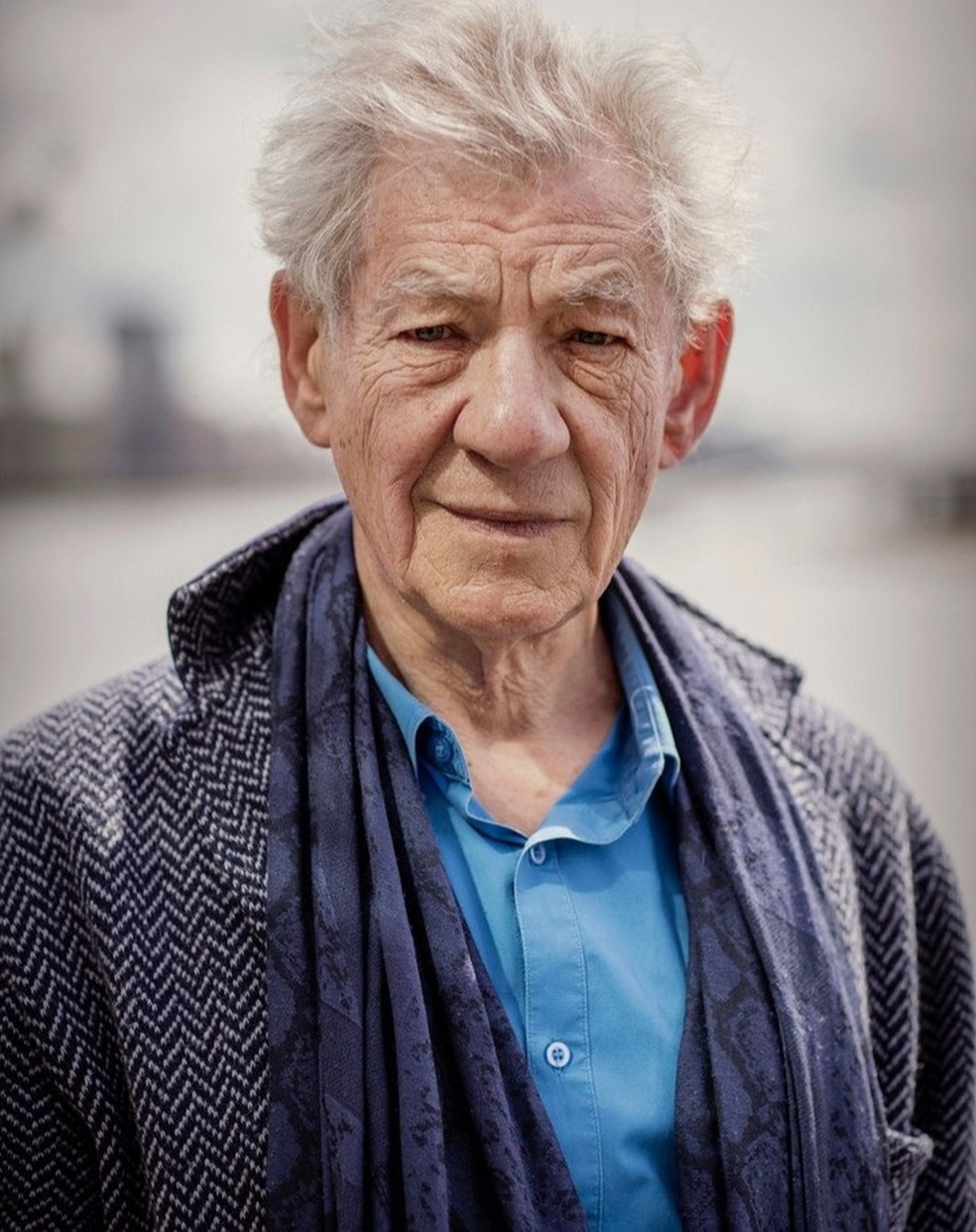 Ian McKellen — Foto: Reprodução Instagram