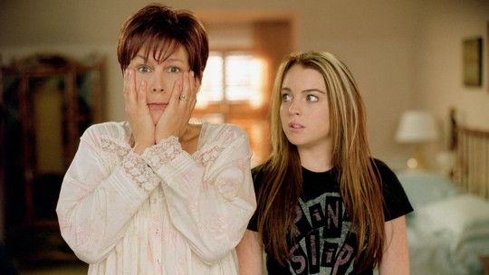 Jamie Lee Curtis comemora nascimento do filho de Lindsay Lohan: 'Avó de cinema'