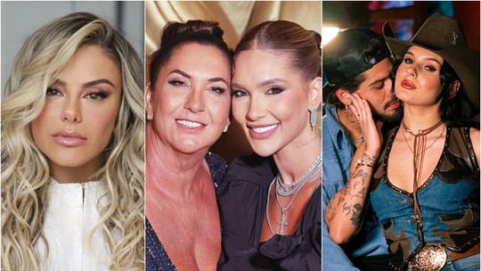 Poliana Rocha desabafa após mãe de Virginia Fonseca reagir à foto de Zé Felipe com Ana Castela