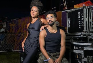 Bella Campos e Lucas Leto