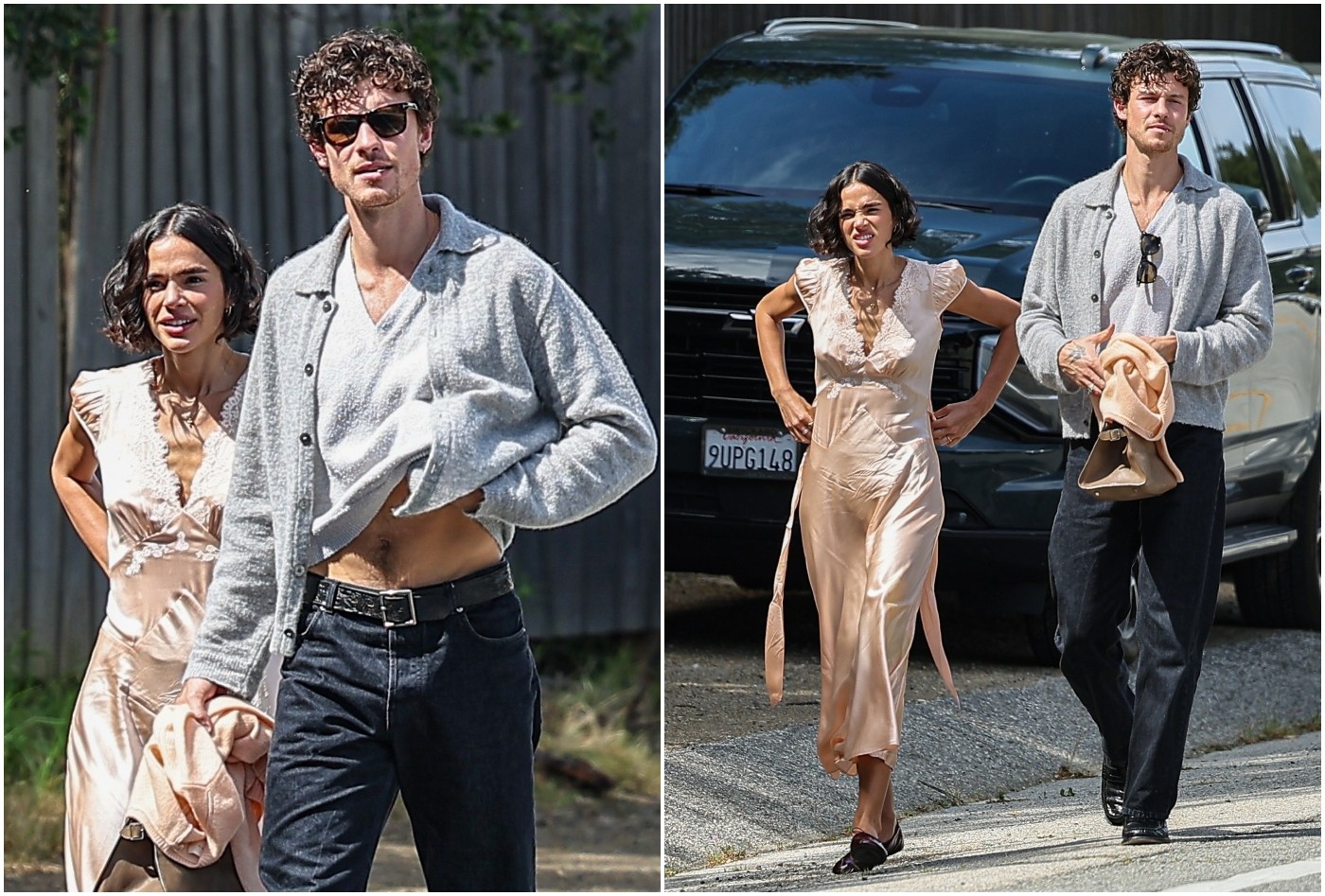 Bruna Marquezine e Shawn Mendes — Foto: The Grosby Group