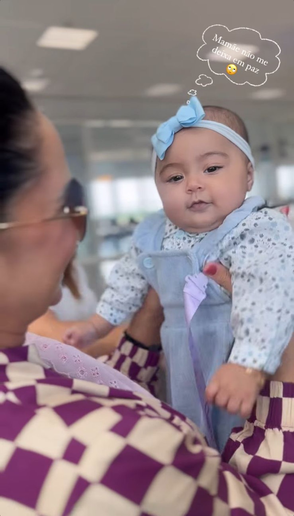Graciele Lacerda e a filha, Clara — Foto: Reprodução | Instagram