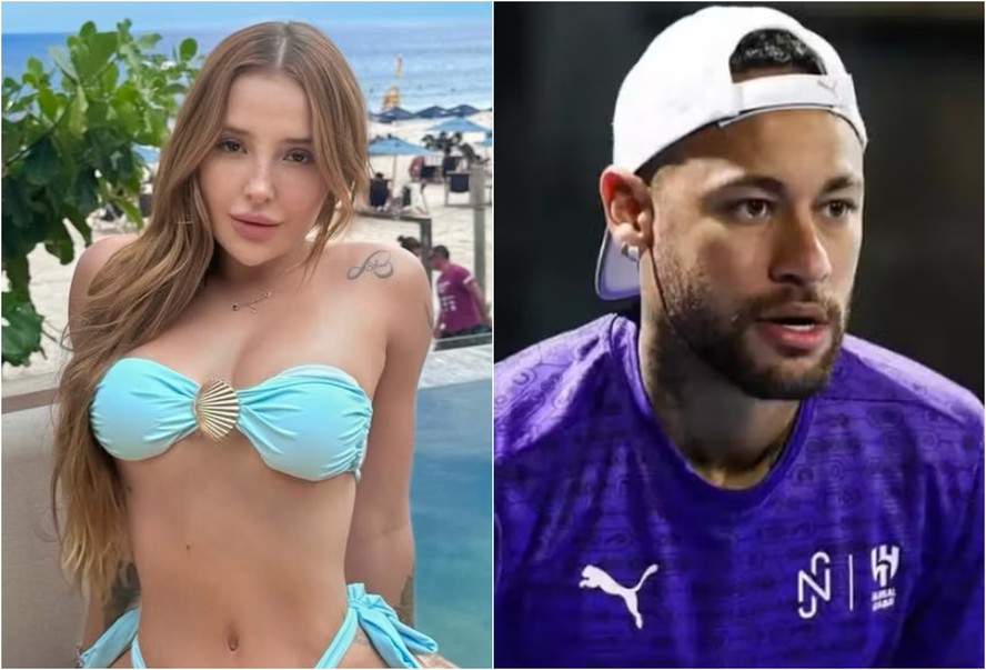 Any Awuada reage ao ser bloqueada por Neymar após afirmar estar grávida do  jogador