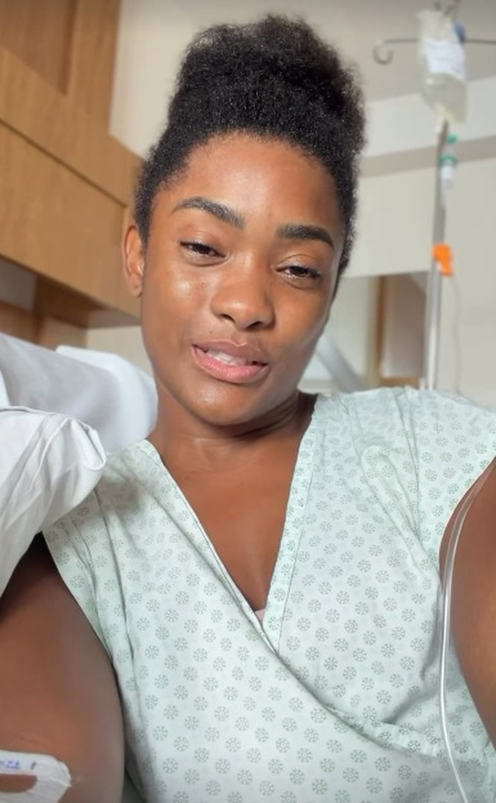 Erika Januza — Foto: Reprodução/Instagram