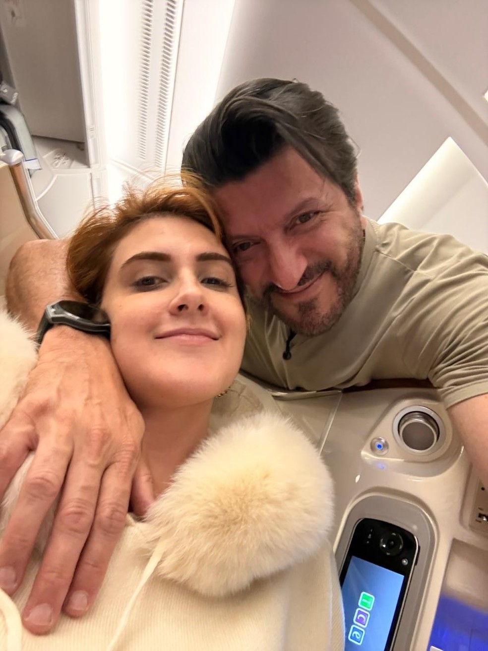Mila e Lito — Foto: Reprodução/Instagram