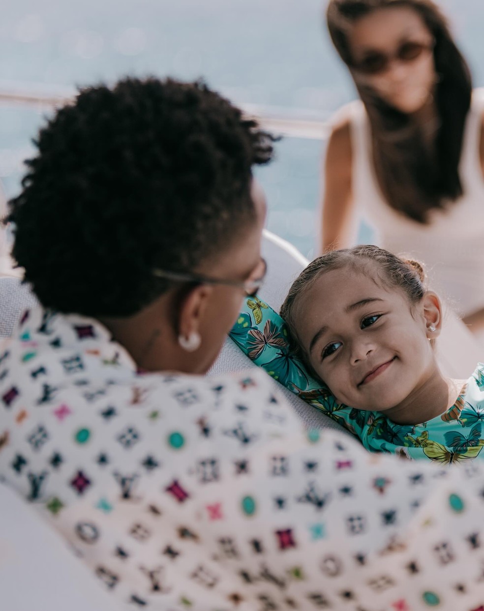 Eder Militão e Cecilia — Foto: Reprodução/ Instagram