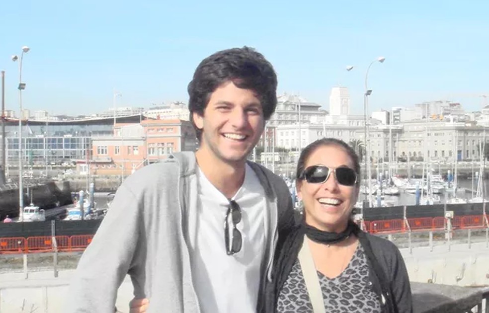 Cissa Guimarães e Rafael Mascarenhas — Foto: Reprodução Instagram