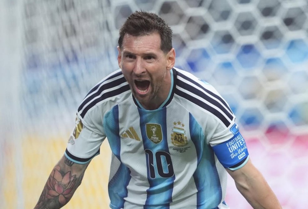 Lionel Messi — Foto: Reprodução/Instagram