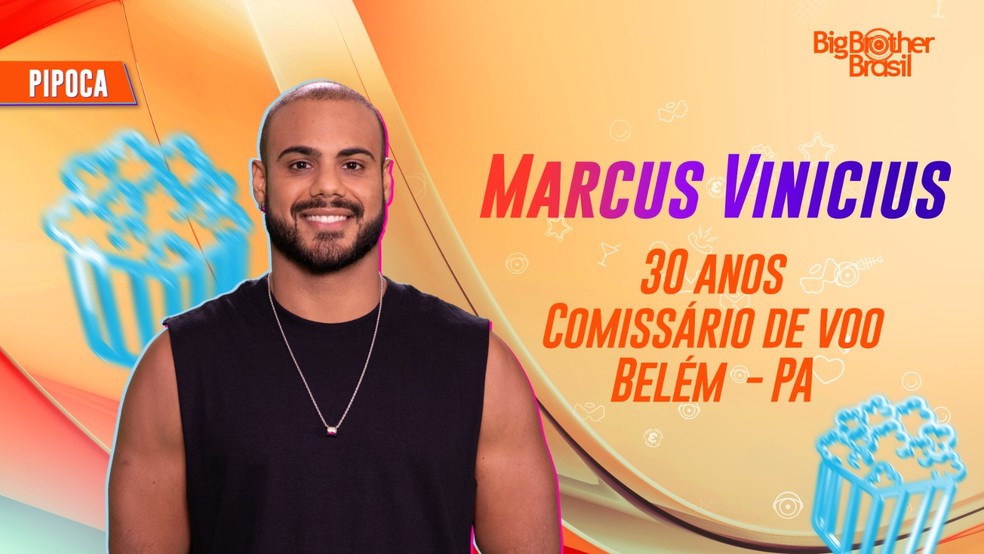 Marcus Vinicius — Foto: Divulgação