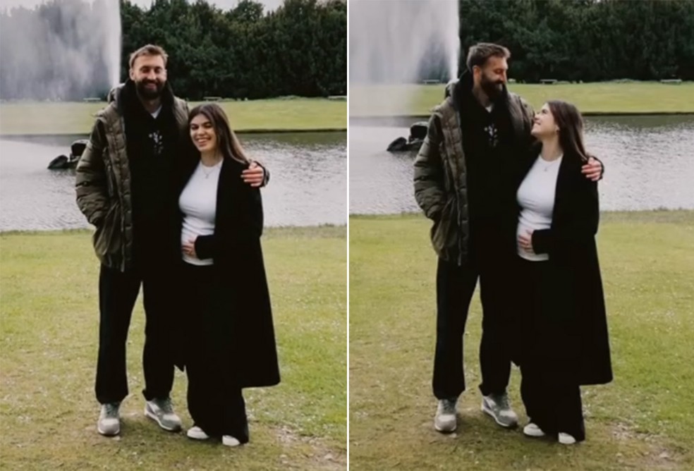 Molly Gallagher, filha mais velha de Liam Gallagher, espera primeiro bebê com jogador Nat Phillips — Foto: Reprodução/Instagram
