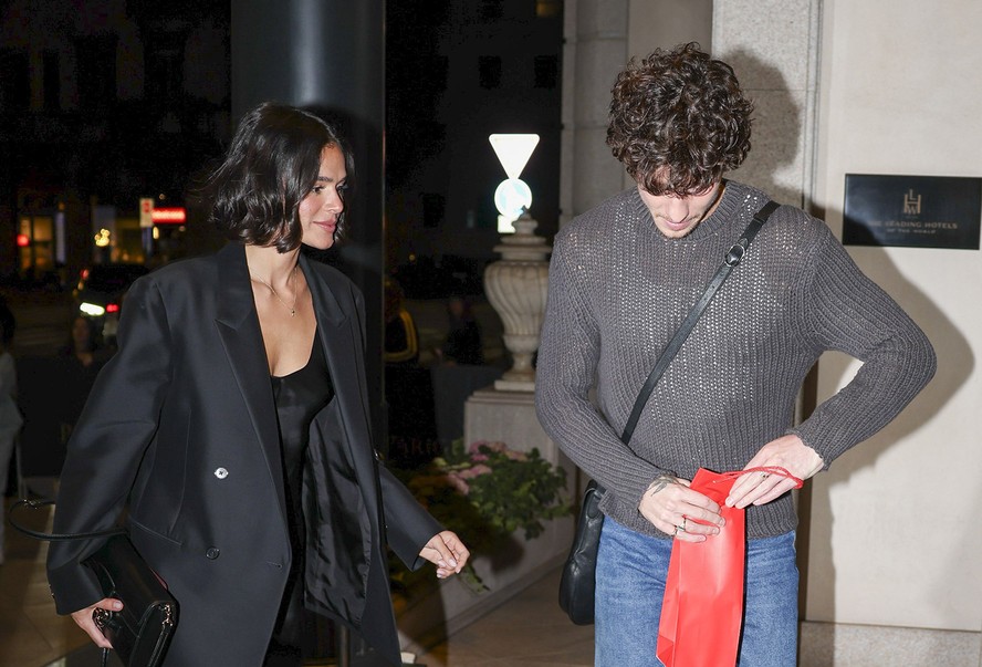 Bruna Marquezine e Shawn Mendes