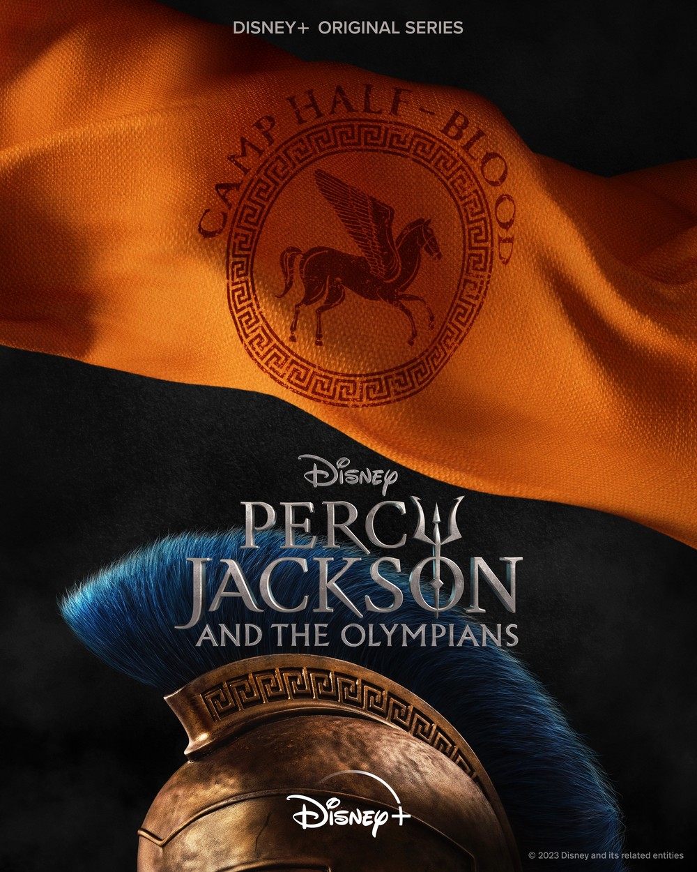 'Percy Jackson e os Olimpianos' ganha primeiro pôster de divulgação