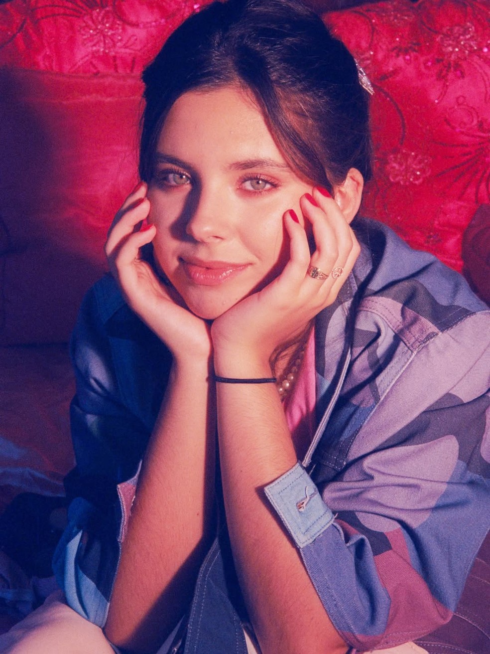 Flor Gil em 'Confissões de Adolescente' — Foto: Reprodução/@amaalplp