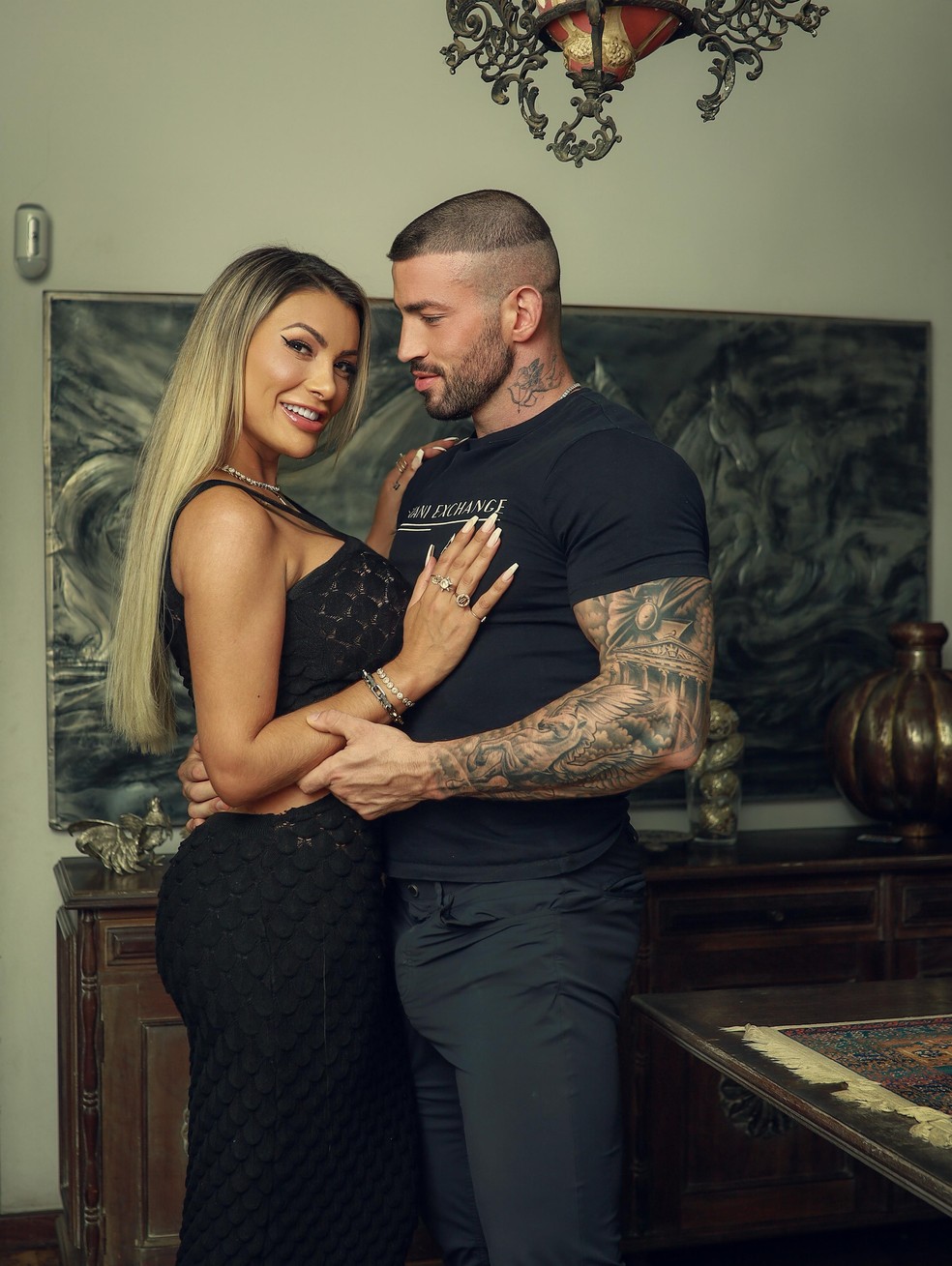 Andressa Urach E Maximo
