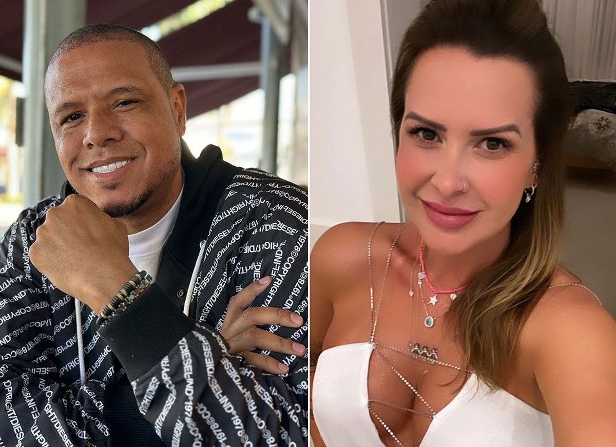 Juliana Paradela rebate amante de Luis Fabiano: 'Mais gostosa que você'
