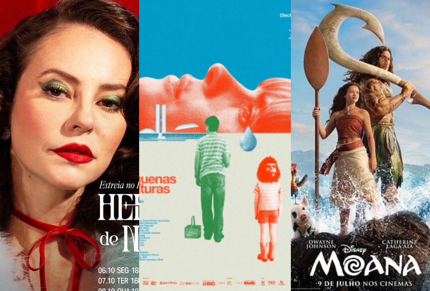 Paolla Oliveira, Carolina Dieckmmann e mais: veja as estreias de filmes nos cinemas e streaming em julho de 2026