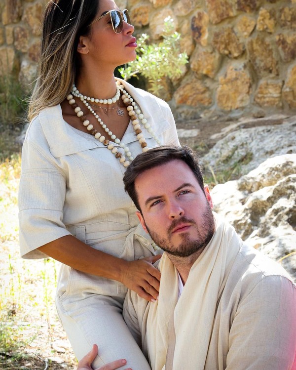Maíra Cardi e Thiago Nigro, o Primo Rico, combinam looks para fotos ...