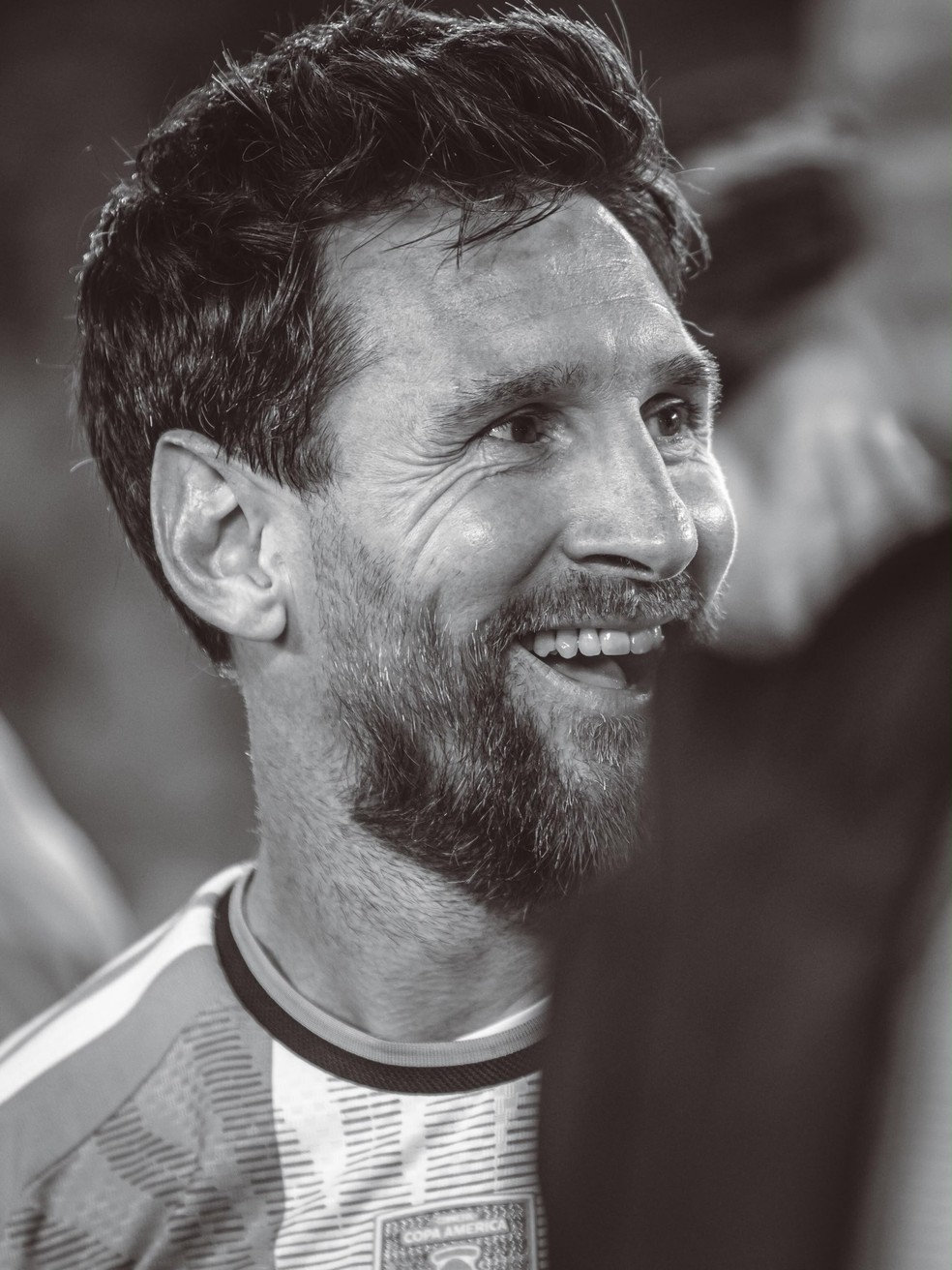 Mulher de Messi abre álbum de fotos da despedida da seleção — Foto: Reprodução/Instagram