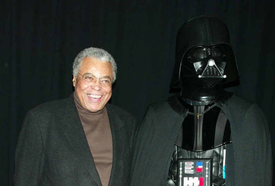 James Earl Jones, a voz de Darth Vader e ator premiado