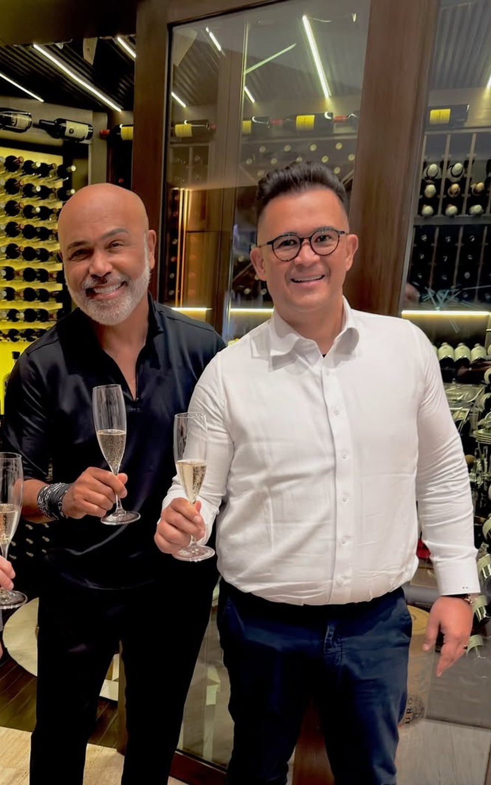 Rick e Bruno Avelar  — Foto: Reprodução/Instagram