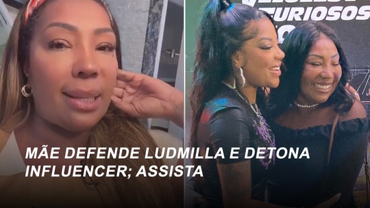 Mãe de Ludmilla detona blogueira Rainha Matos após ataques: 'Tá defunta aí, ninguém lembra mais'