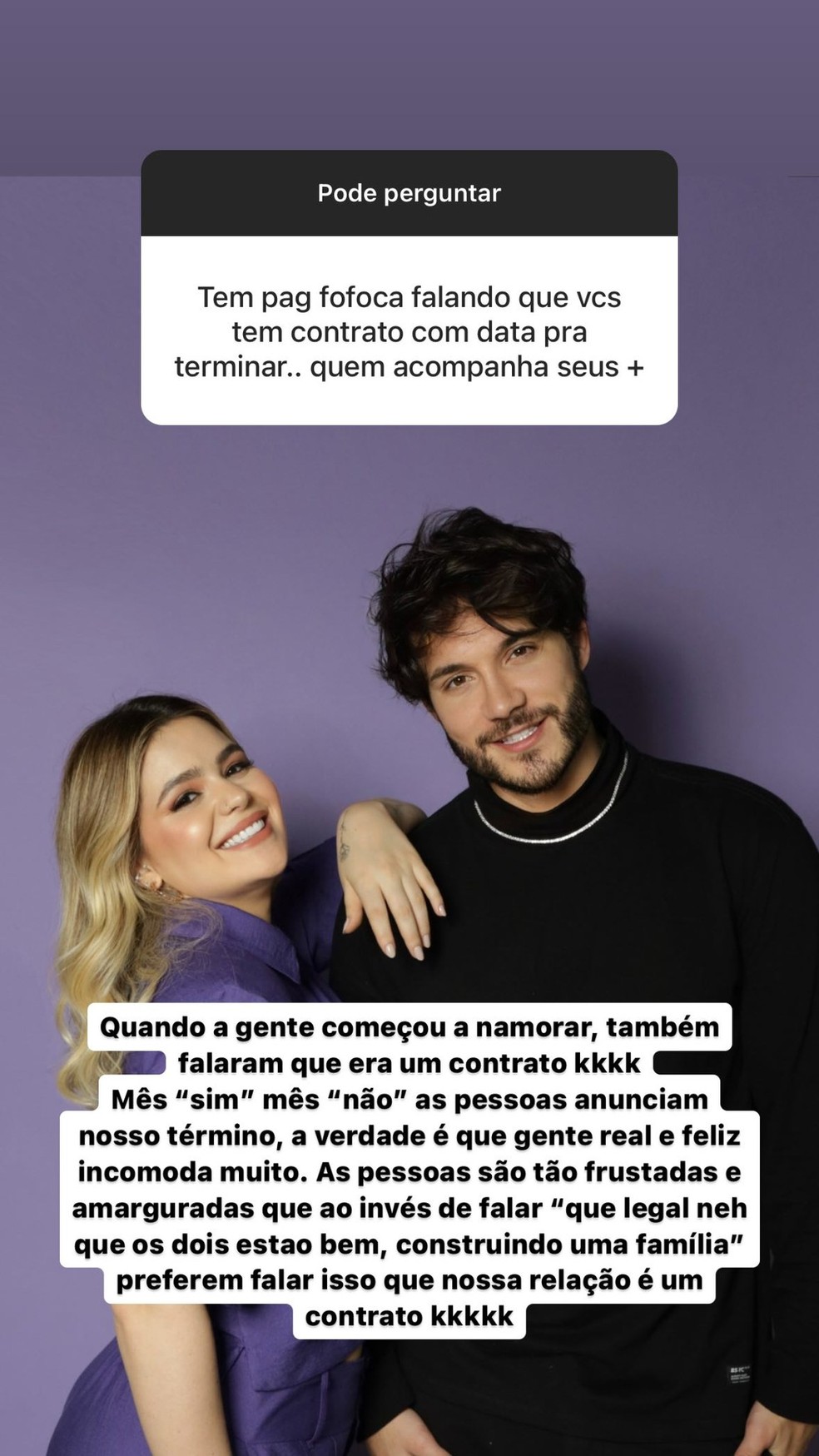 Eliezer comenta boatos de contrato com Viih Tube para data de fim de  casamento