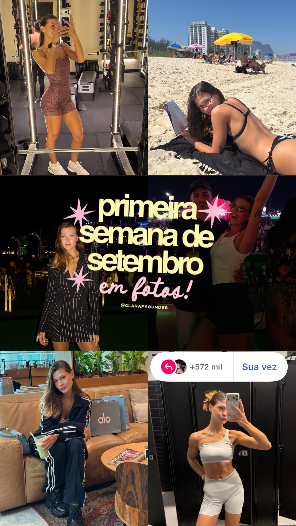 Nikki Meneghel — Foto: Reprodução/Instagram
