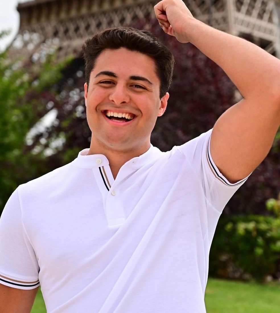 Luigi César — Foto: Reprodução/Instagram