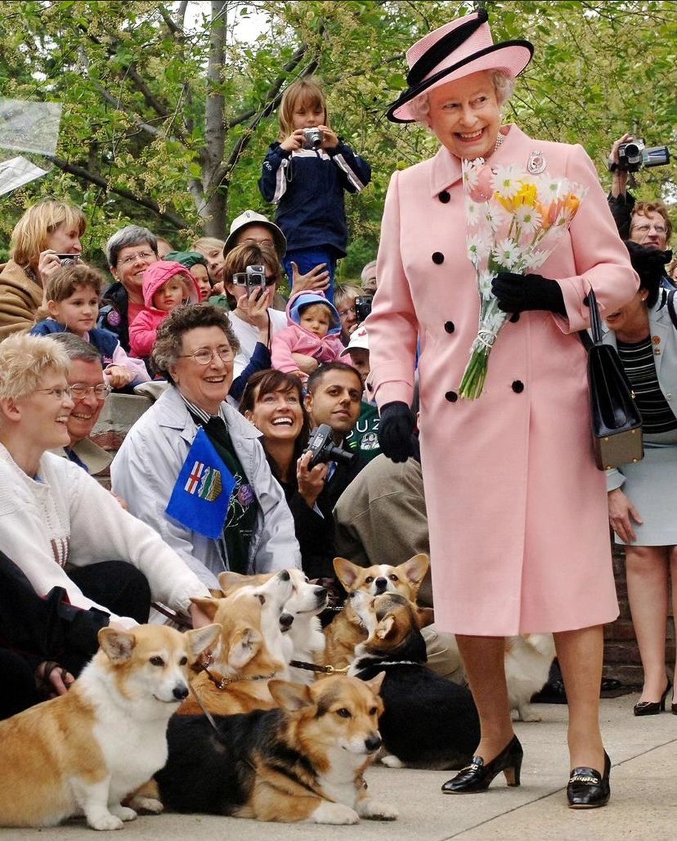 Rainha Elizabeth II — Foto: Reprodução/ Instagram