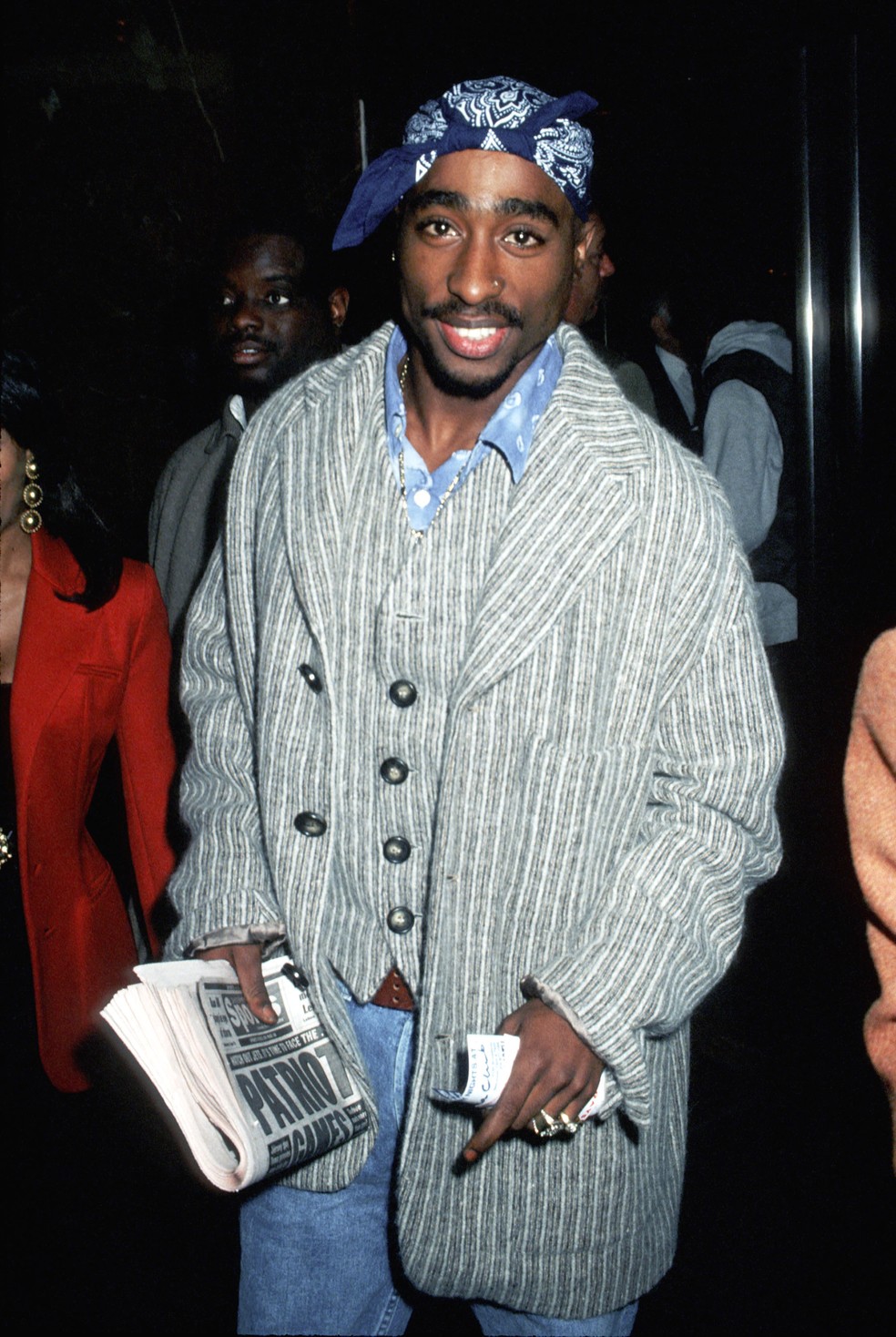 Tupac Shakur (1971-1996) — Foto: Getty Images