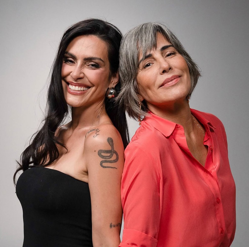 Cleo e Gloria Pires — Foto: Reprodução/Instagram
