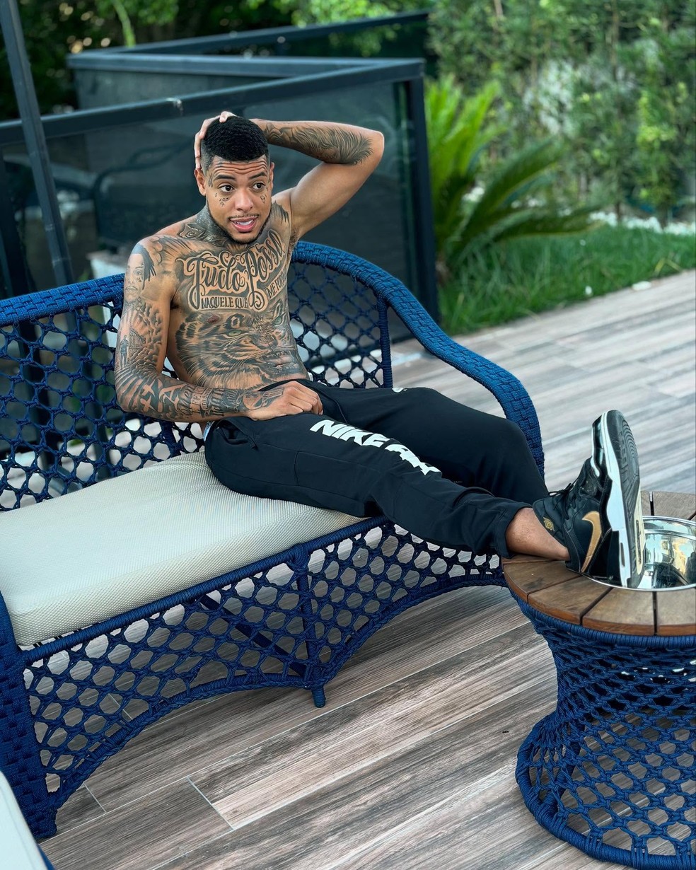 Pedro Augusto, sósia de MC Kevin (1998-2021) — Foto: Reprodução/Instagram